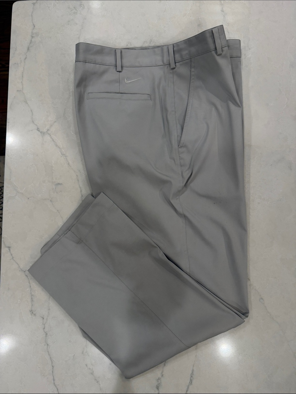 Nike Light Grey  Men's Performance Golf Pants